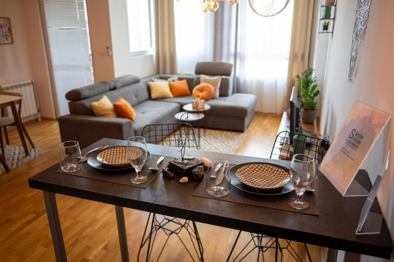 Skopje Station Apartment Zewnętrze zdjęcie
