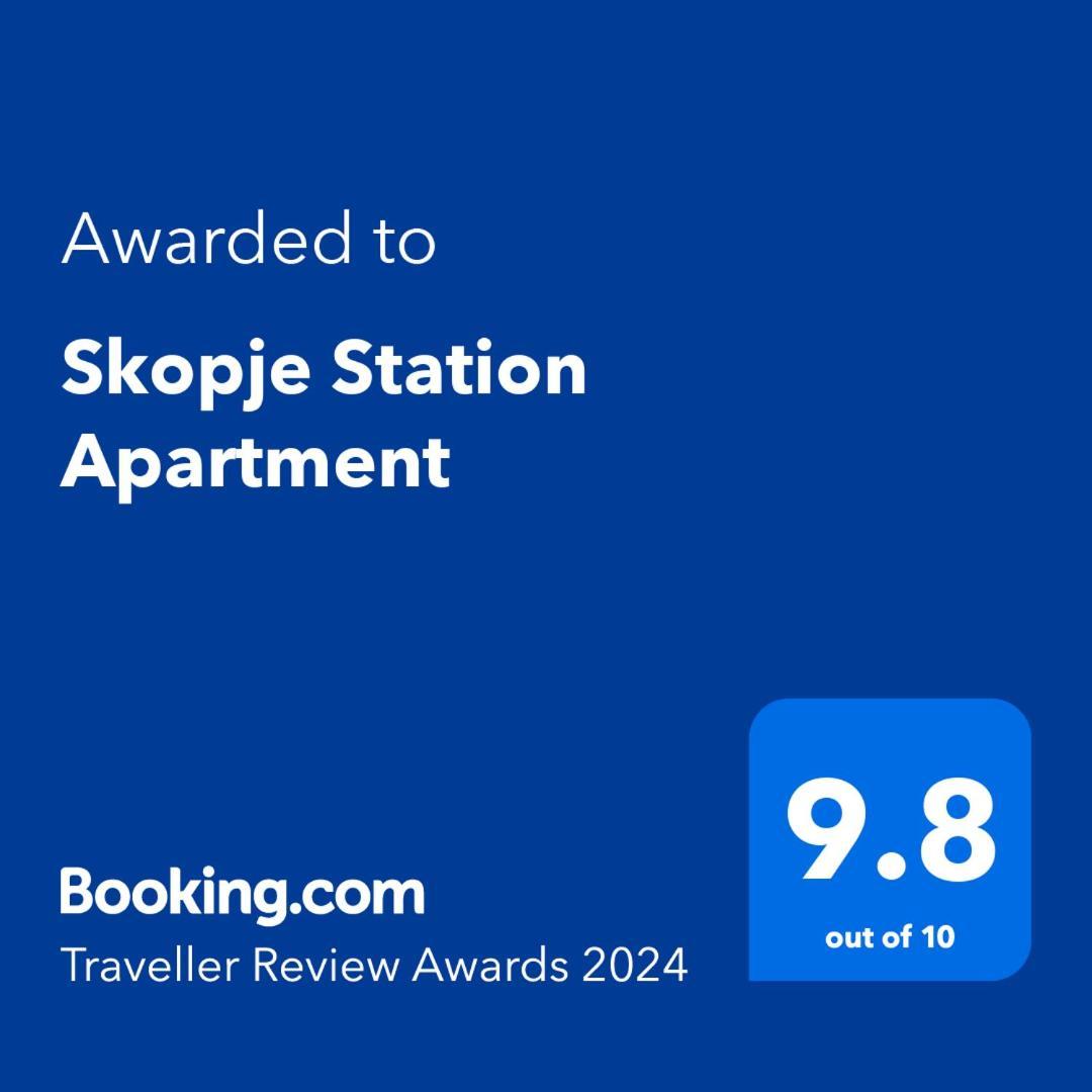 Skopje Station Apartment Zewnętrze zdjęcie