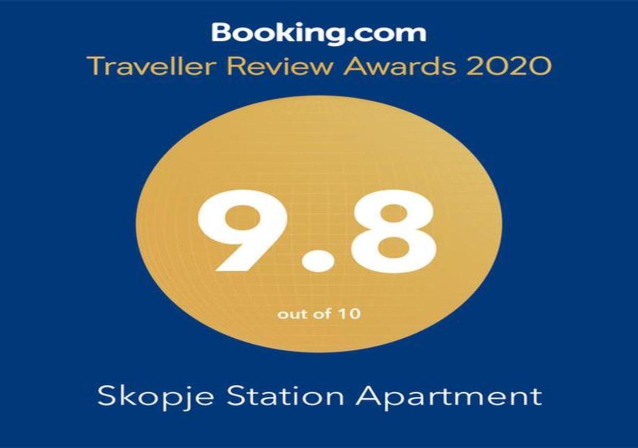Skopje Station Apartment Zewnętrze zdjęcie