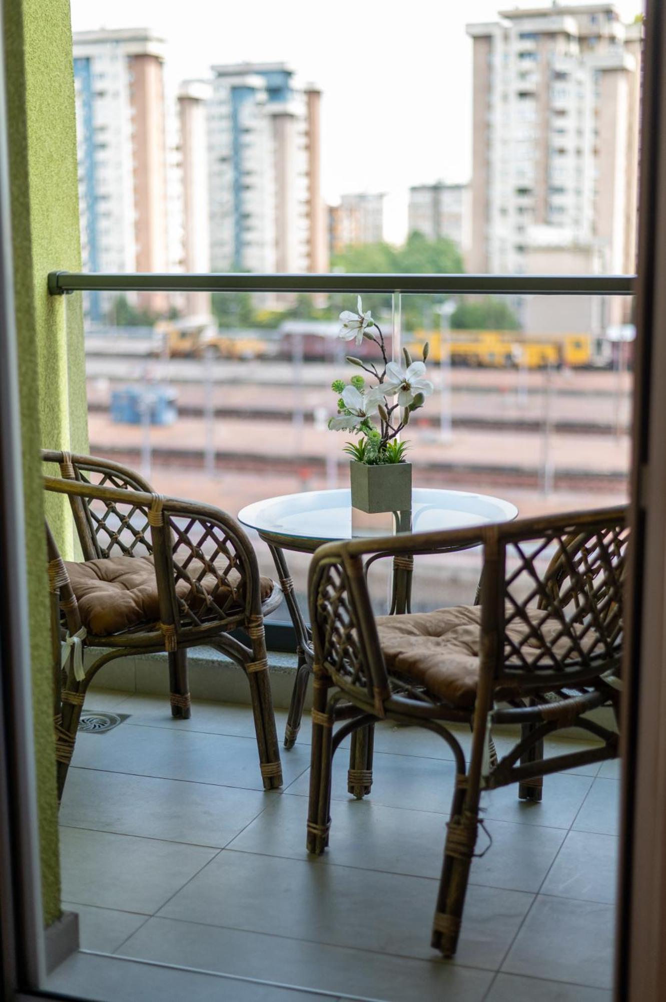 Skopje Station Apartment Zewnętrze zdjęcie