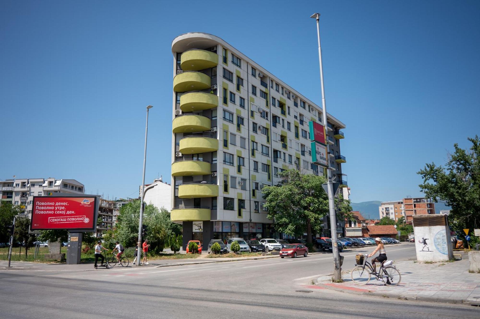 Skopje Station Apartment Zewnętrze zdjęcie